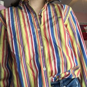 Funky Ralph Lauren Button Up Shirt